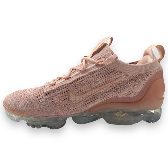 Nike Air VaporMax 2021 FK Flyknit Rose Pink Womens 12 Mens 10.5 NEW $220 - Picture 7 of 12
